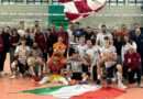 Pallavolo A3M GirBlu – I granata della Domotek battono Castellana e conquistano il primato