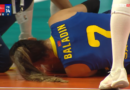 Pallavolo Turchia – L’infortunio alla caviglia di Hande Baladin nel match contro il THY