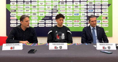 Pallavolo Champions M – Ishikawa prima della gara con il Guaguas: “Vogliamo scendere in campo con la testa giusta”