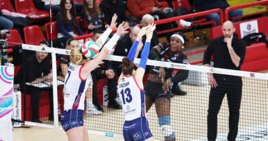 Pallavolo A1F – Kashauna Williams non è più una giocatrice di Perugia