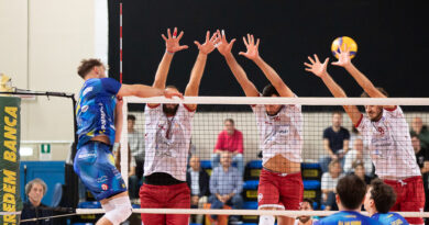 Pallavolo A2M – A Villa d’Agri la sfida tra Rinascita Lagonegro e la capolista Tinet Prata