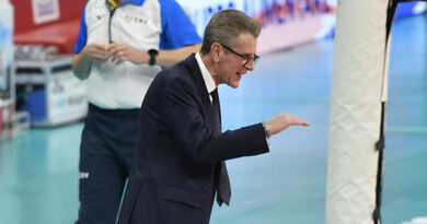 Pallavolo Champions M – Lorenzetti: “Una partita dall’approccio giusto, i ragazzi mi hanno soddisfatto dal punto di vista tecnico”