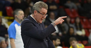 Pallavolo Champions M – Lorenzetti: “E’ una stagione di corsa, chiedere sempre attenzione non è facile”