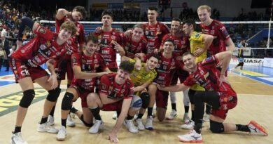 Pallavolo SL – La Lube vince il derby contro una Grottazzolina incompleta