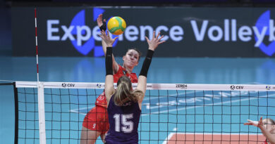 Pallavolo Champions F – Lubian: “Essere stanche è un privilegio, siamo contente di aver avuto l’occasione di giocare questa partita”