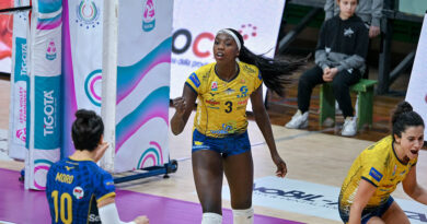 Pallavolo A1F – Monviso Volley ha salutato Adhu Malual