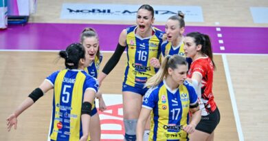 Pallavolo A1F – Marignano vince 3-0 a Cuneo e non è più il fanalino di coda del campionato