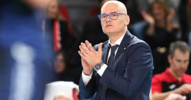 Pallavolo Champions M – Medei: “I ragazzi hanno interpretato la partita nel modo giusto”