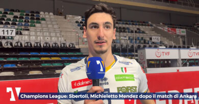 Pallavolo Champions M – Sbertoli, Mendez e Michieletto: “Al giorno d’oggi queste squadre ci sono superiori, c’è da imparare”