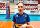 Pallavolo Wevza U18F – Lisa Monari: “Contenta di come abbiamo giocato ma potevamo fare meglio, speriamo di farlo domani”