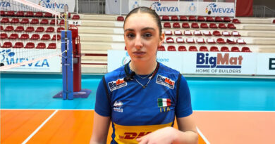 Pallavolo Wevza U18F – Lisa Monari: “Contenta di come abbiamo giocato ma potevamo fare meglio, speriamo di farlo domani”