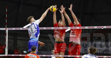 Pallavolo SL – Piacenza prova di maturità la vittoria su Monza dedicata a Galassi