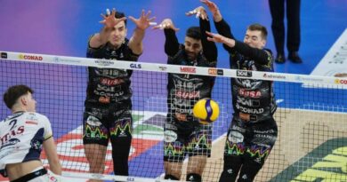 Pallavolo SL – Trento con il baby Bristot protagonista parte bene, poi Perugia ha preso in mano le redini del match