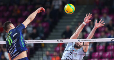 Pallavolo Champions M – Nikolov: “Siamo stati sul pezzo tutti i set”