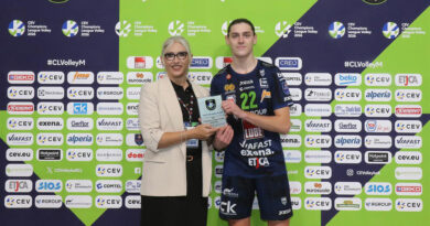 Pallavolo Champions M – Duflos-Rossi: “Fantastico vincere in questo modo, abbiamo sbaragliato il nostro avversario” (en)