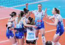Pallavolo Champions F – Squarcini: “Ci capita di partire a rilento, poi non è facile ritrovare le nostre sicurezze, oggi lo abbiamo fatto”