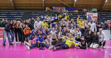 Pallavolo A2F GirB – Talmassons ancora sconfitta, Brescia nuova capolista, Fasano in pool promozione
