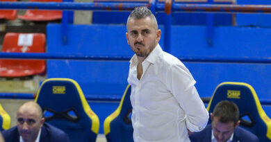 Pallavolo SL – Ortenzi: “Questa partita ci lascia delle ferite, Il nostro lavoro adesso è difficile”