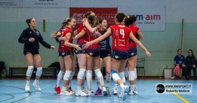 Pallavolo B1F – Peschiera vs Giorgione (Foto di Roberto Muliere)