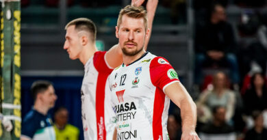 Pallavolo SuperLega – Dusan Petkovic non è più un giocatore di Grottazzolina