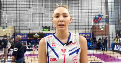 Pallavolo A1F – Pietrini: “La partita non è iniziata benissimo, ma poi ci siamo riprese e l’abbiamo portata a casa con una buona pallavolo”