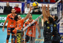 Pallavolo A2M – Pineto-Brescia, scontro ai piani alti