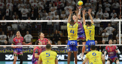 Pallavolo Champions M – Plotnytskyi: “Contenti della vittoria, ma nel terzo set troppi errori”