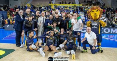 Pallavolo  SL – Verona pokerissimo di vittorie consecutive, Mozic (MVP) e compagni dominano il derby con Padova
