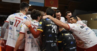 Pallavolo A2M – Giacomo Raffaelli protagonista nel successo sulla capolista Prata, già pensa alla sfida con Cantù