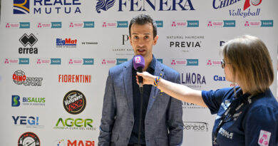 Pallavolo A1F – Santarelli: “Per come si era messa la partita sono due punti guadagnati”