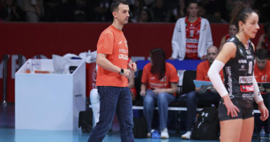 Pallavolo Champions F – Santarelli: “Partita bellissima, al limite della perfezione”