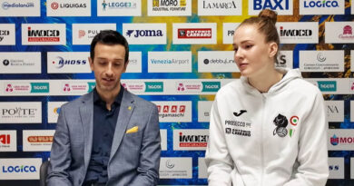 Pallavolo A1F – La conferma di Isabelle Haak. Le parole di Santarelli e Haak