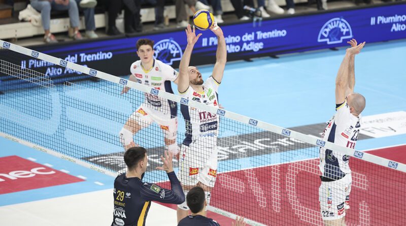 Pallavolo SL – Trento, Riccardo Sbertoli a RTTR Volley: “Vogliamo dimostrare di meritare la wild card europea”