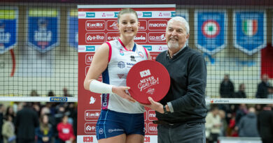 Pallavolo A1F – Sarah Franklin: “Siamo entrate in partita con la volontà di giocare al nostro meglio e ci siamo riuscite”