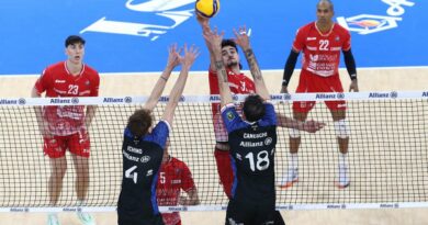 Pallavolo SL – Piacenza cala il tris, Milano si arrende lottando solo nel primo set