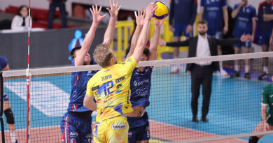 Pallavolo A2M – Lupi Siena, Petrella: “La costante della partita è stato il grande squilibrio a loro vantaggio tra la loro battuta e la nostra ricezione”