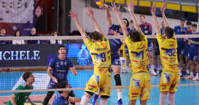 Pallavolo A2M – Prata vince a Siena e va in fuga portandosi a +4 su Pineto