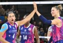 Pallavolo A1F – Scandicci batte Novara dopo 5 set avvincenti,