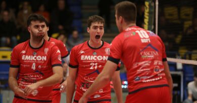 Pallavolo A2M – Ravenna vola 2-0, poi Taranto si ritrova e completa una grande rimonta