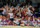 Pallavolo A2F GirA – Roma vola 2-0, poi trento risorge e merita la vittoria al quinto