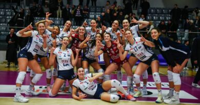 Pallavolo A2F GirA – Roma vola 2-0, poi trento risorge e merita la vittoria al quinto
