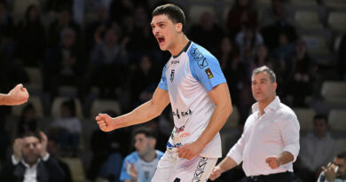 Pallavolo A2M – Aversa, Luis Vattovaz: “Siamo veramente un bel gruppo, coriaceo, contento di lavorare ogni giorno per raggiungere l’obiettivo”