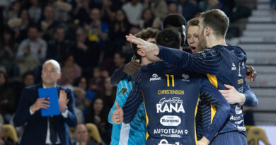 Pallavolo SL – Cortesia: “Una bella prestazione, partiti con l’approccio giusto, bravi a mantenere alto il livello”