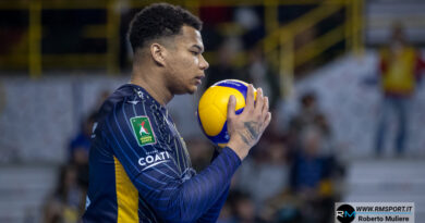 Pallavolo SL – Rana Verona vs Sonepar Padova (foto di Roberto Muliere)