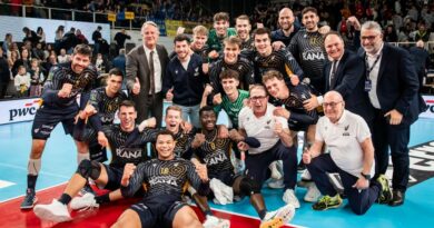 Pallavolo SL – Trento guida per 2 set, poi Verona cambia ritmo e gli toglie l’imbattibilità interna