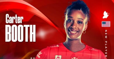 Pallavolo Mercato – L’Uyba ha ingaggiato Carter Booth: sostituirà Van Avermaet che ha scelto di concludere la stagione altrove (Novara!?)