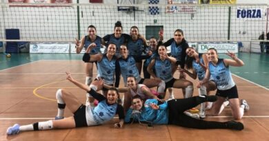 Pallavolo B1F GirC – La Fantini Folcieri ha tolto l’imbattibilità alla Olimpia Teodora Ravenna