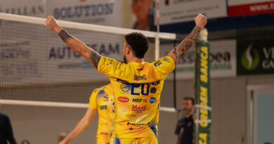Pallavolo A2M – Volley Prata vs Virtus Fano (foto di Biagio Ruggieri)