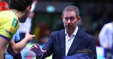 Pallavolo SL – Giuliani: “Contro Grottazzolina mi aspetto un esame di maturità di una squadra che vuole e deve fare punti”