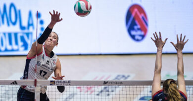Pallavolo A1F – Antropova: “Non nel miglior modo, ma abbiamo portato la partita a casa, questo era l’importante”